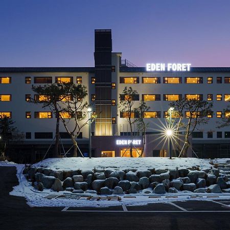 Eden Foret Hotel Chungju Exterior foto