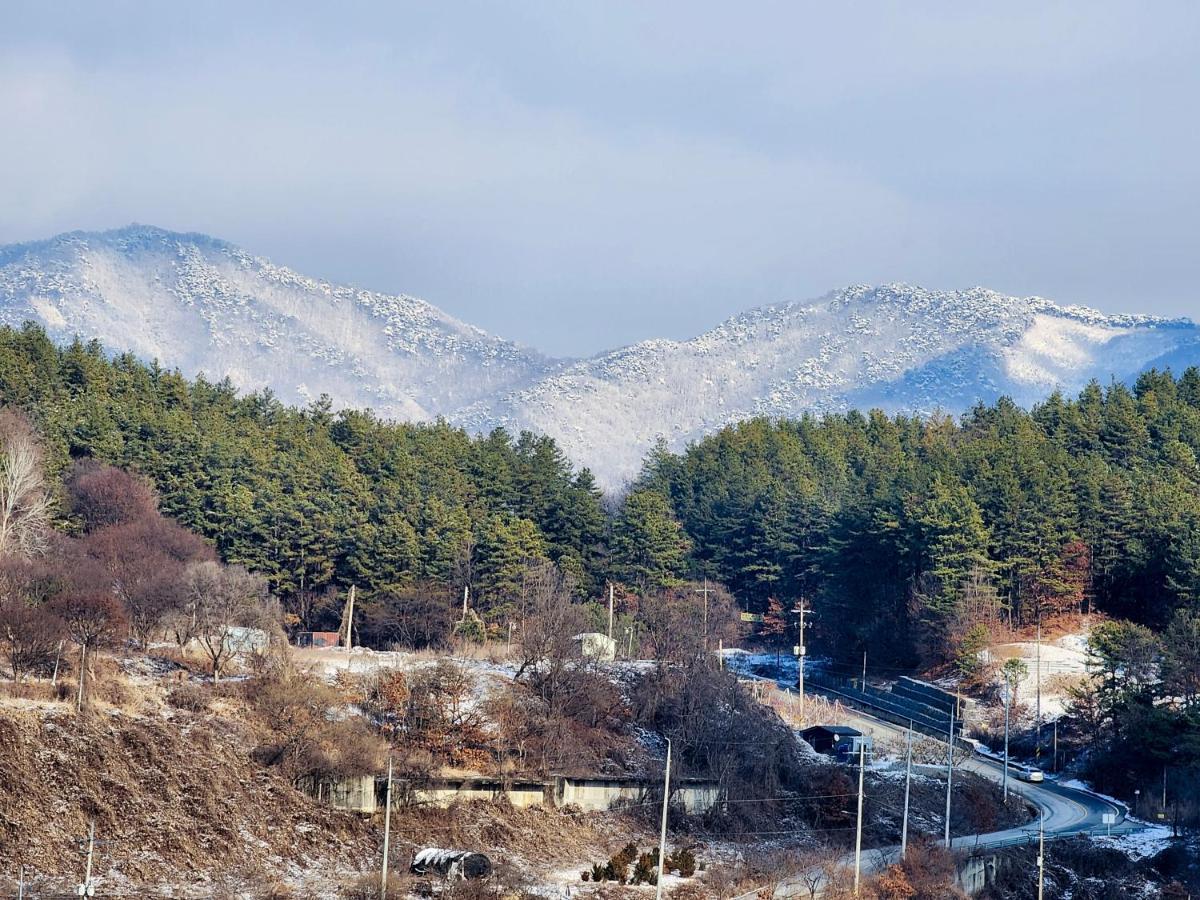 Eden Foret Hotel Chungju Exterior foto
